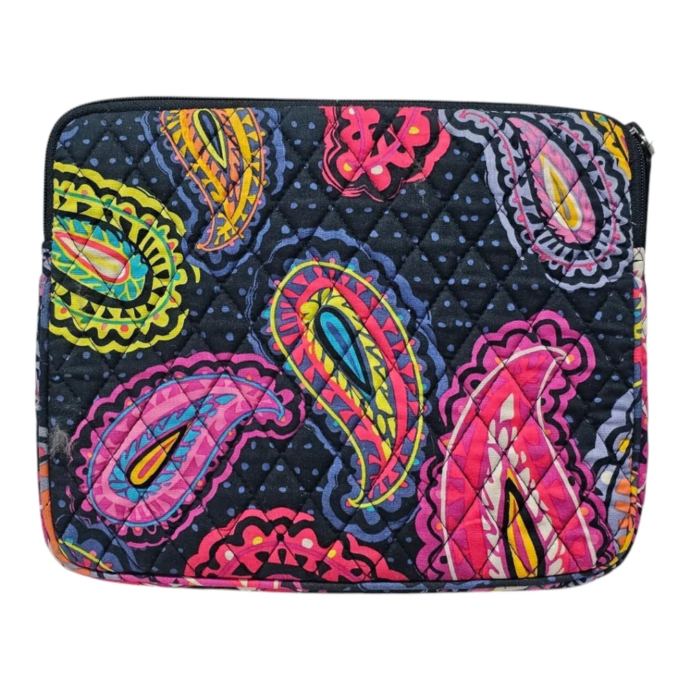 Vera Bradley Parisian Paisley Quilted Tablet Case (8